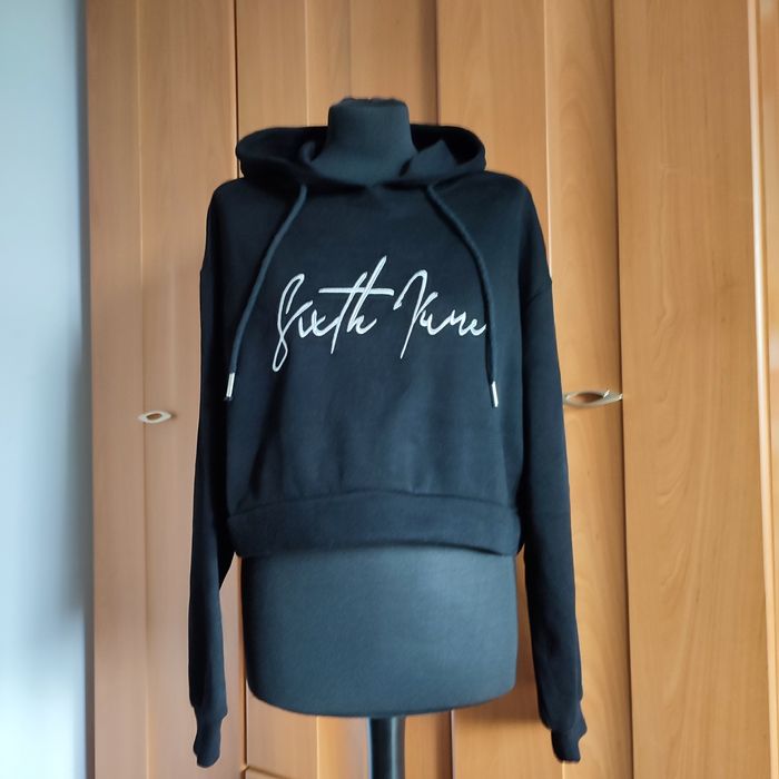 Bluza młodzieżowa krótka, rozmiar 36