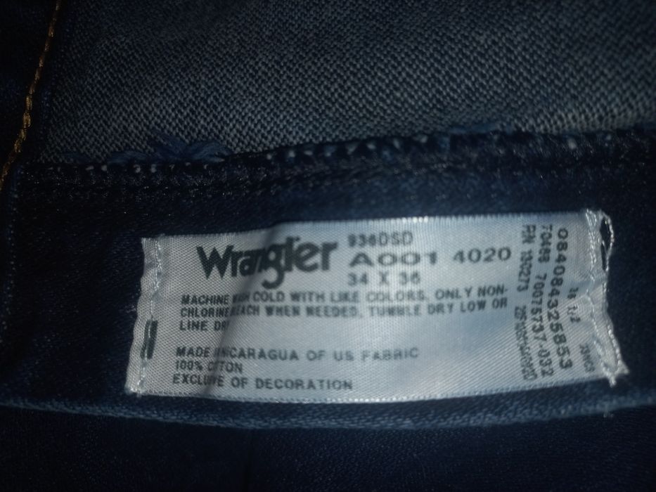 Джинси WRANGLER, Чоловічі