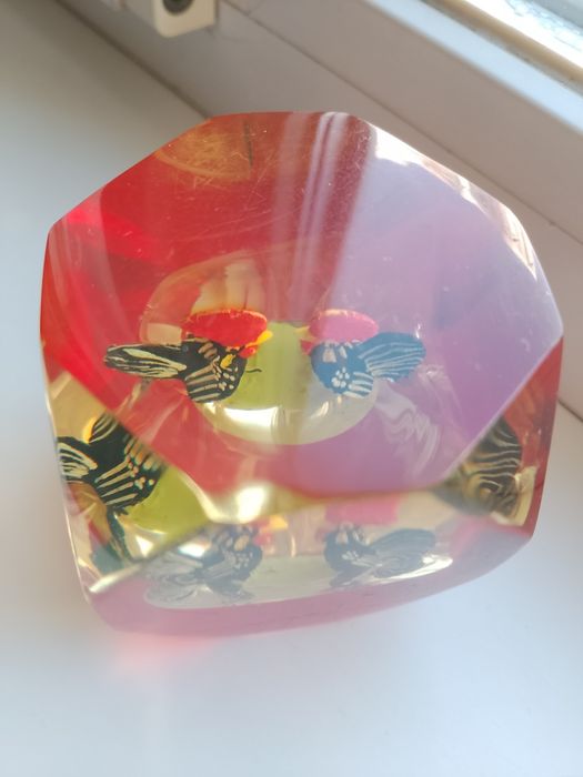 Винтажная фигурка / пресс-папье «Португальские петухи», Portugal, 70-е