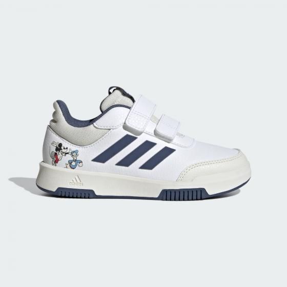 Дитячі білі шкіряні кросівки Adidas Disney Tensaur Mickey Mouse 32FR