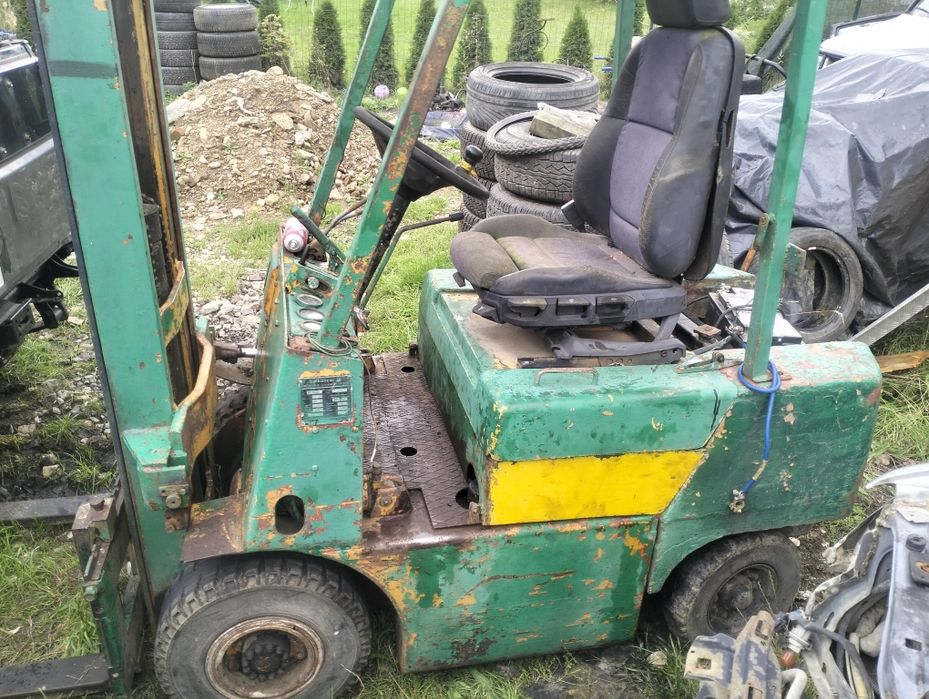 Wózek widłowy Balcancar dv1661 Bułgar Perkins 3p rak gpw