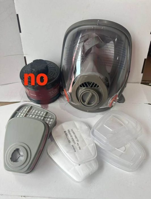 Полная маска ОПТ MJ-4007. a1737