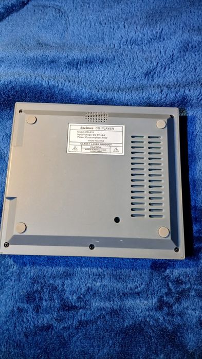 Програвач компакт-дисків Backture CD-t