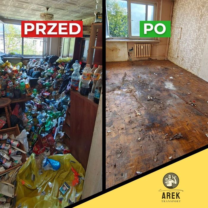 Opróżnianie mieszkań, domów, piwnic i garaży Mikołów – wywóz mebli, gruzu i gabarytów. Darmowa wycena