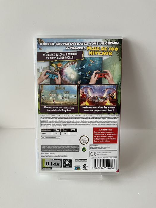 Nintendo Switch | Rayman Legends: Definitive Edition