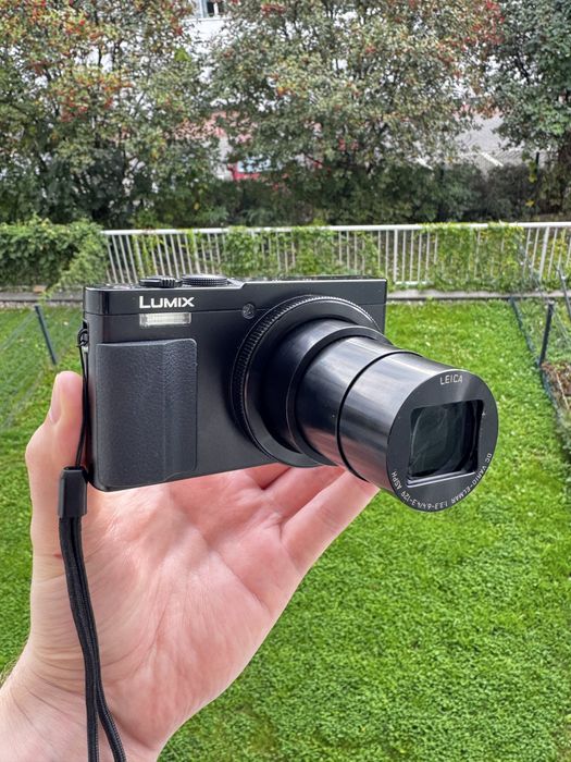 Panasonic Lumix TZ70 – kompaktowy aparat z dużym zoomem!