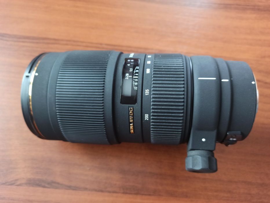 Sigma 70-200 mm f2.8 EX II APO DG Macro Pentax K