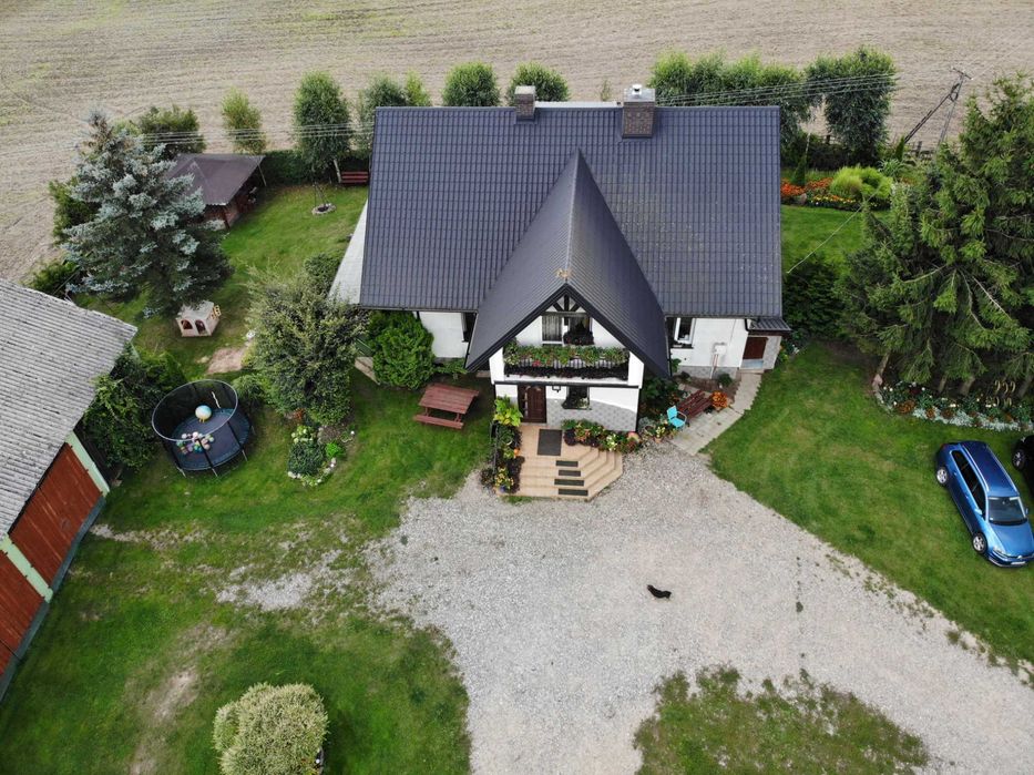 Apartament w Oklinach. Samodzielnie piętro