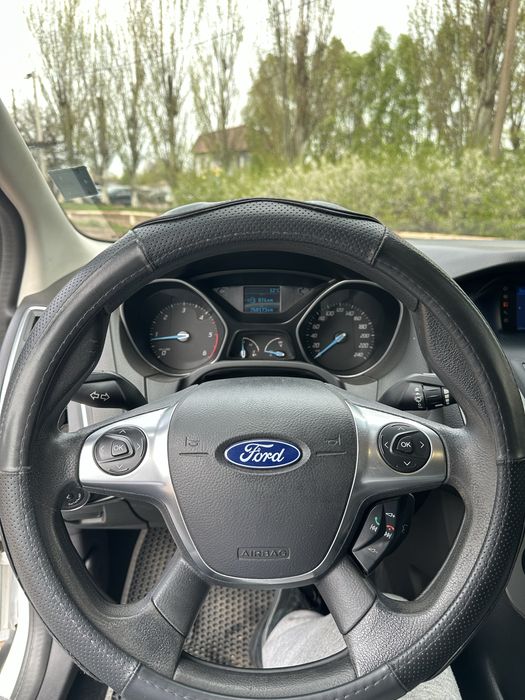 Ford Focus 1.6D 2011 рік.
