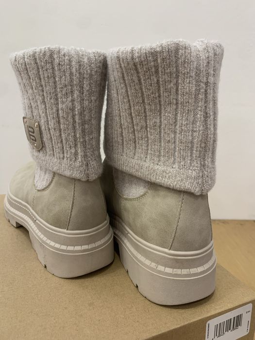 Botki damskie z ociepleniem rozmiar 41