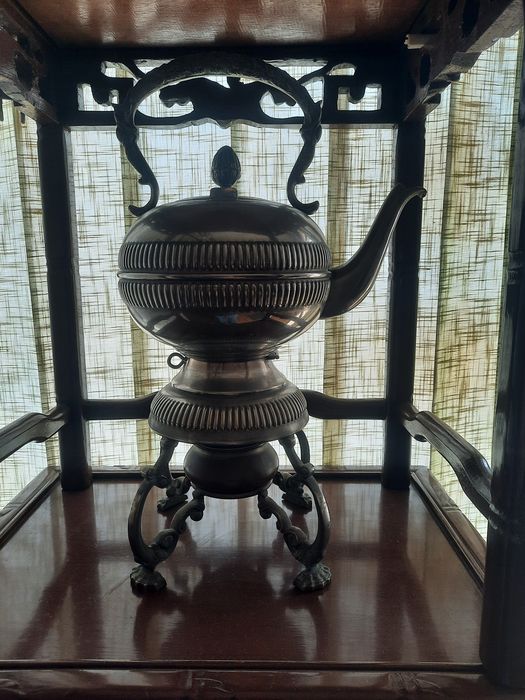 Samovar em casquinha