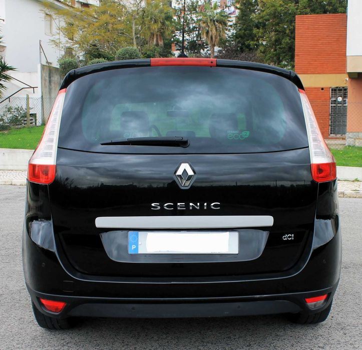 Renault Scenic 1.5DCI 7L de 2011