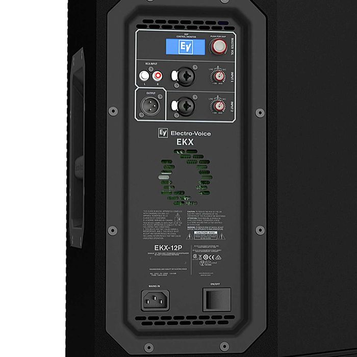 2 colunas - Electro Voice EKX-12P coluna bidireccional ativa