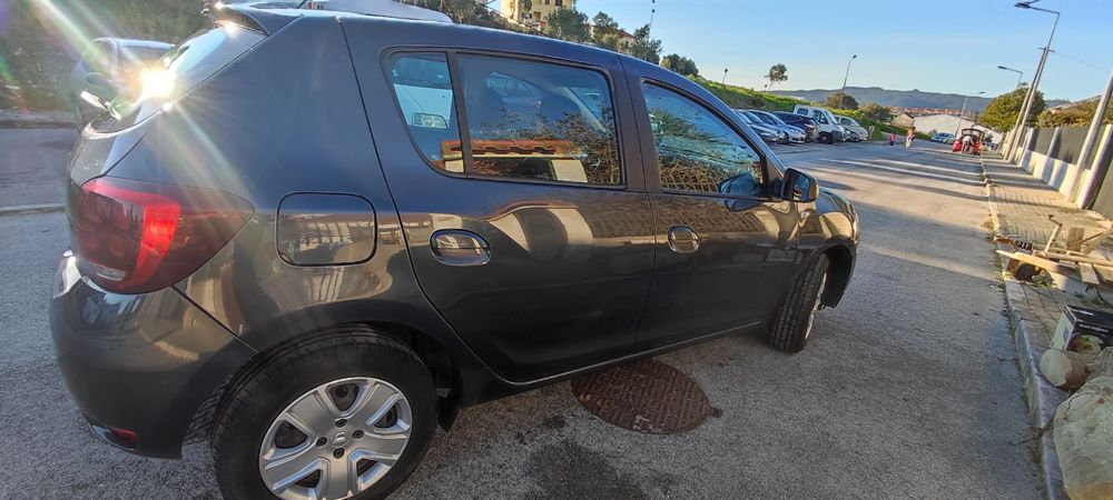 Sandero 1.0  gasolina/GPL