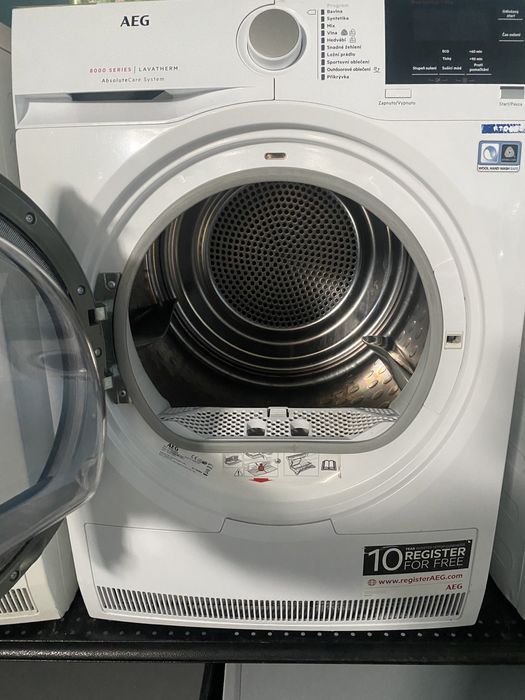 Сушильна машина AEG T8DBG48WC. Склад. Гарантія. Доставка