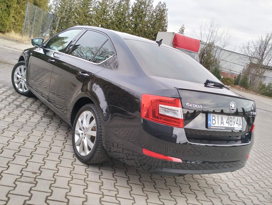 jedyna taka Octavia 1,8T 4x4 DSG full opcja mega atrakacyjna