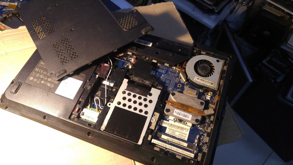 Ноутбук Lenovo IdeaPad G560  розборка