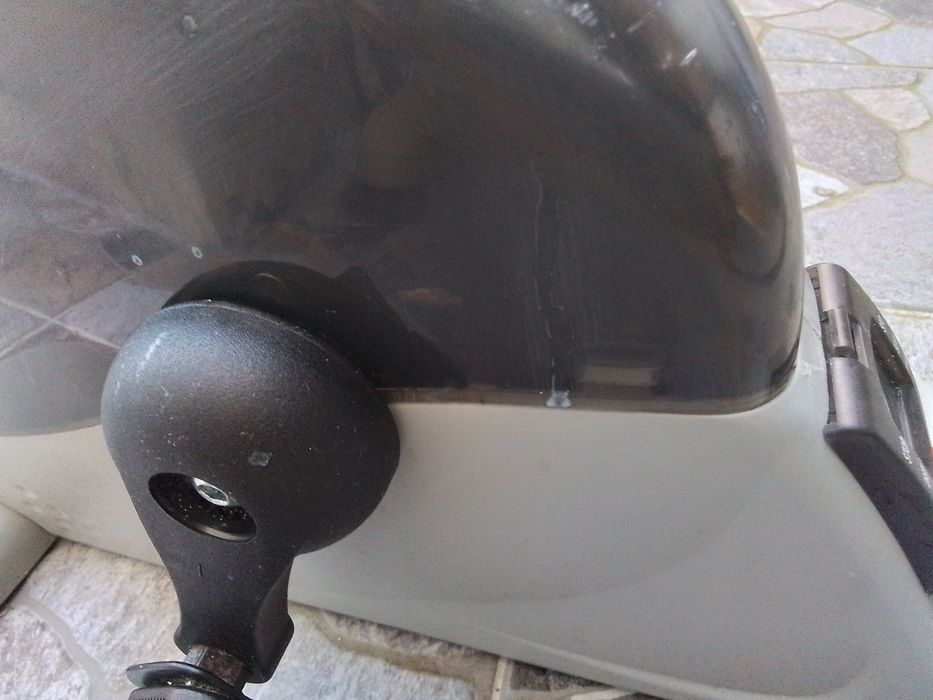 Pedaleira com monitor