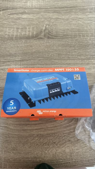 Сонячний контроллер заряду Victron energy mppt 150/35 smartsolar