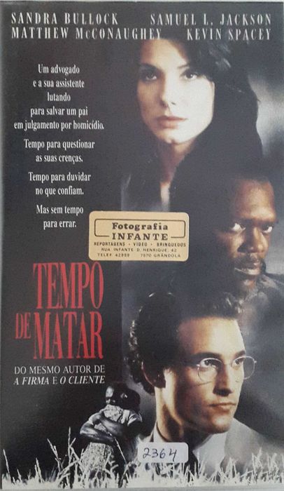 94° Pack de 8 filmes VHS