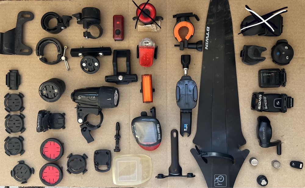 Вело-Крепления Garmin