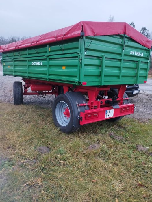 Wywrotka na 2 strony thk 5,,9ton,hl,hw 60.11 ,80.11 ,d47,55 ,6t,8t,bss