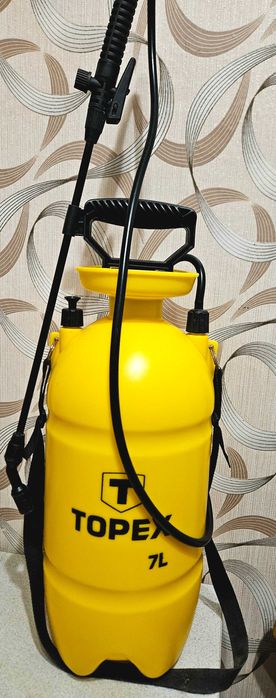 Опрыскиватель Topex 7л Польша