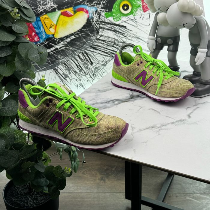 Кросівки New Balance 574 37.5 розмір E565