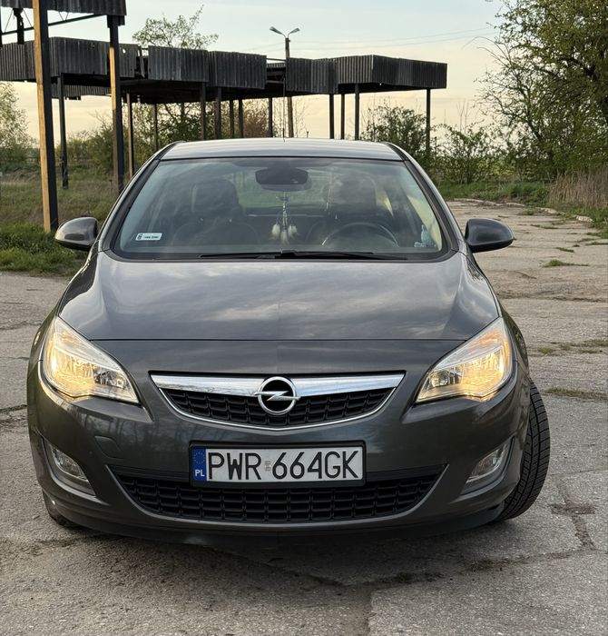 Opel Astra J 1.4T po remoncie silnika.
