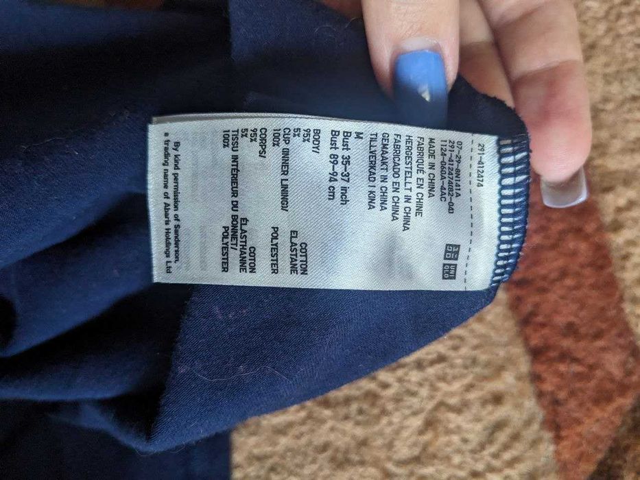 Платье Uniqlo миди 36(С)-38(М)