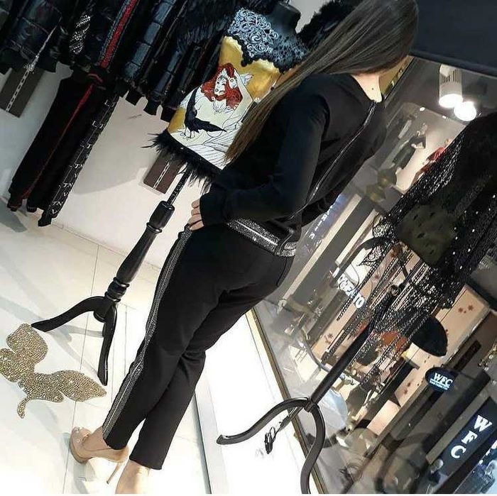 Жіночий трикотажний костюм Zanardi Туреччина Зимова підтримка