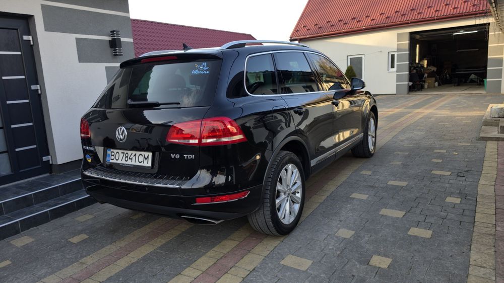Volkswagen Touareg 2012