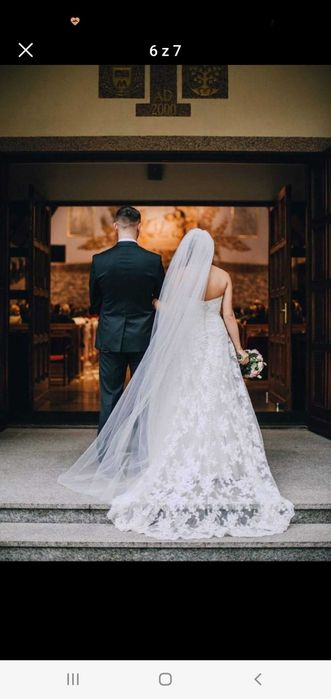 Suknia ślubna David Tutera 116211