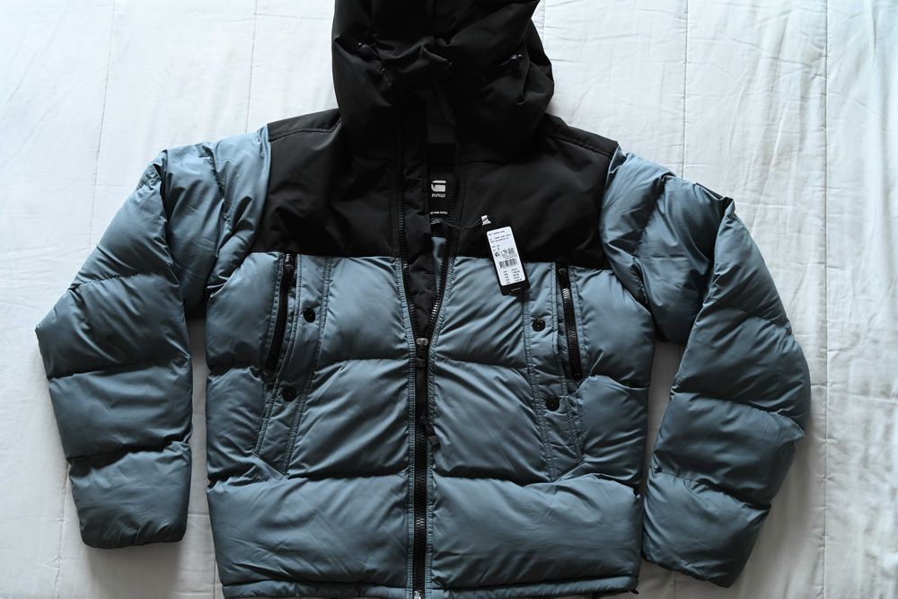 G-STAR RAW Expedition Puffer Jacket for Men, Size S