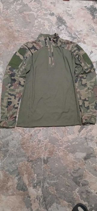 Бойова сорочка HelikonCombat Shirt NyCo Rip-Stop - wz.93 P PL Woodland