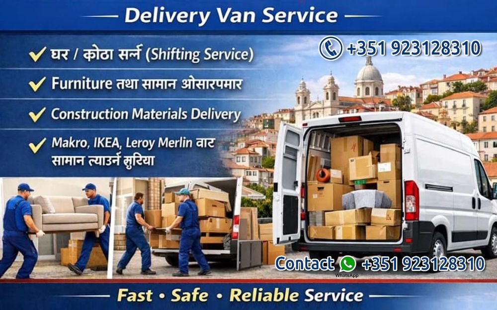 Mudanças e transportes464079100618352640