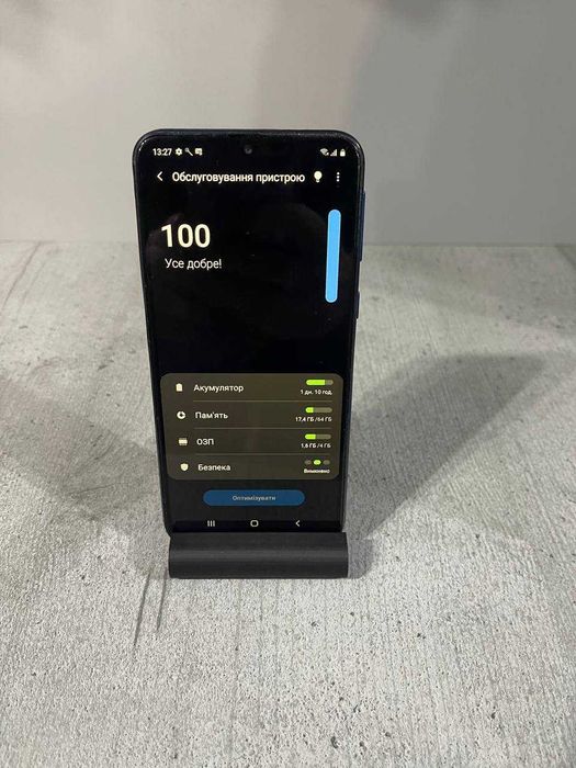 Смартфон Samsung M205 Galaxy M20, 4/64 GB, Blue