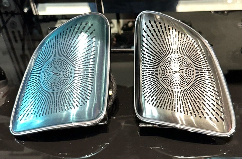 Накладки на динамики Burmester для Mercedes GLS X167 GLE W167