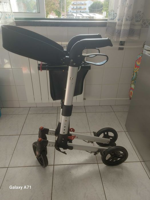 Andarilho  com  rodas