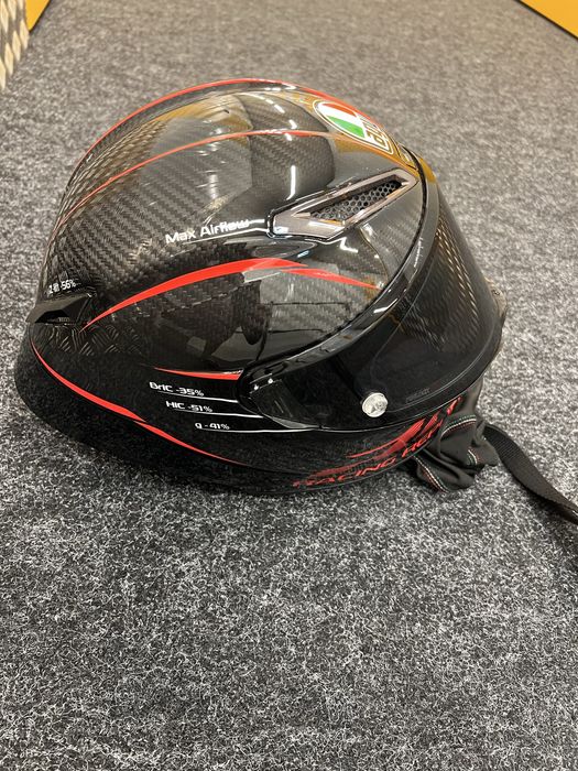 Capacete AGV pista GP RR