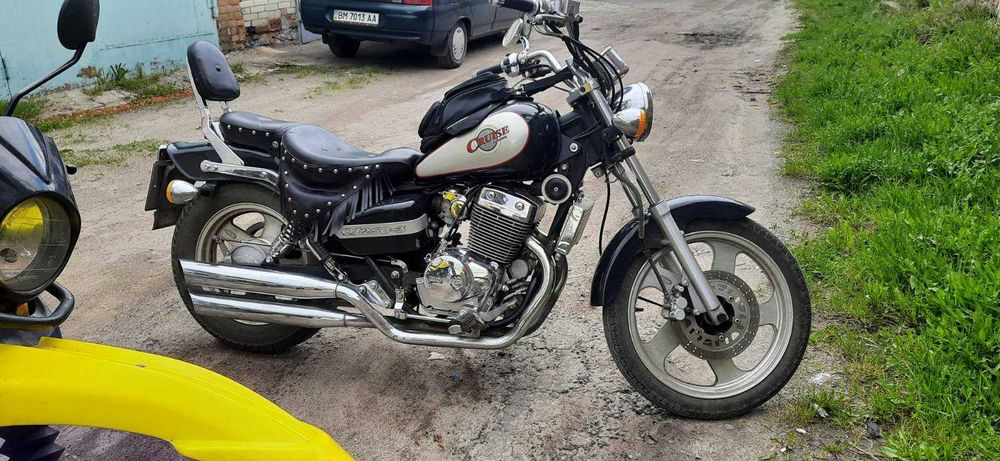 Мотоцикл Honor250