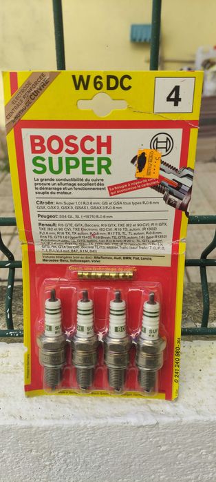 Bosch Super velas  W6DC