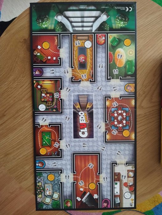 Cluedo Junior Hasbro (como novo)