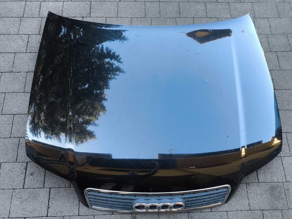 Maska Przednia Audi A4 B6 Kolor Czarny LZ9W