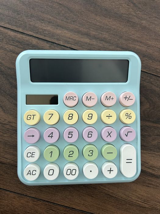 Calculadora colorida