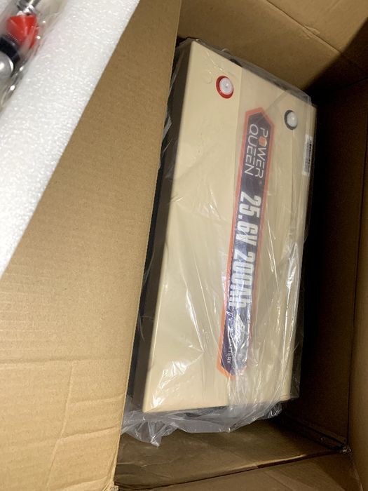 Акумулятор Power Queen LiFePO4 Battery 200Ah 25.6V (24V) 5120 W Новий