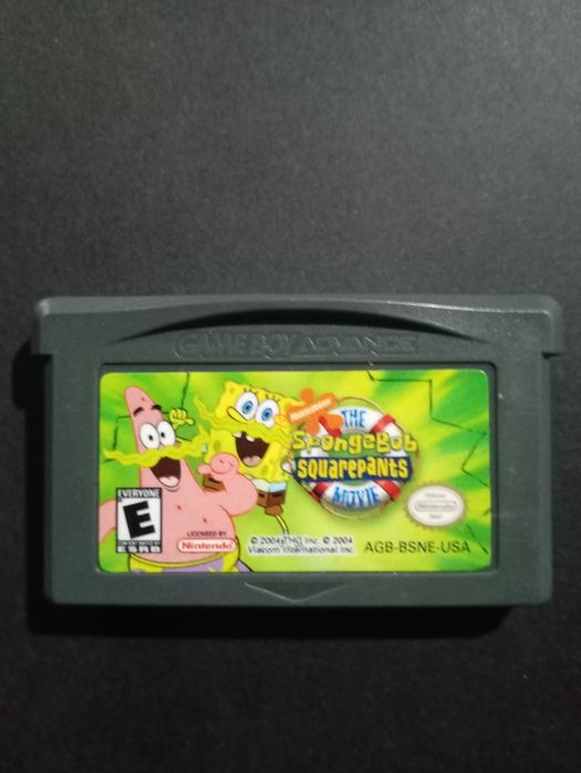 Gry na Game Boy  Advance