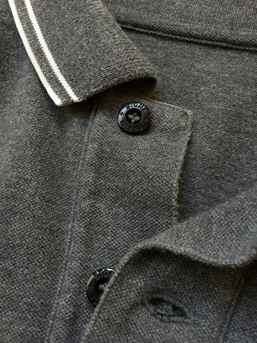 Stone Island Кофта лонгслів поло