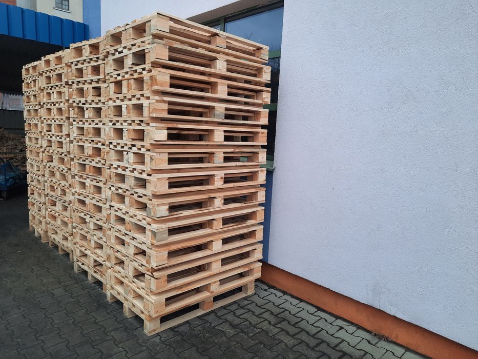 Nowe palety 120x80 oraz 80x60