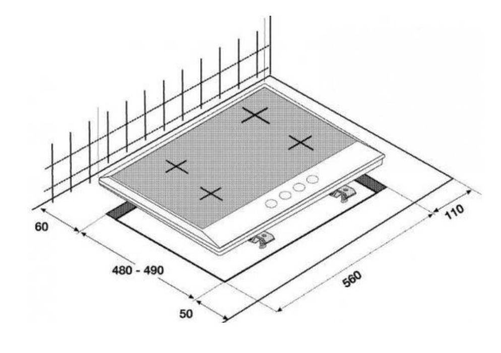 Газова варильна поверхня Gorenje GT642SYB плита варочная поверхность